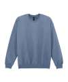 GD066 GD67 SF000 Softstyle™ Midweight Fleece Adult Crew Neck Stone Blue colour image