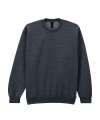 GD066 GD67 SF000 Softstyle™ Midweight Fleece Adult Crew Neck Dark Heather colour image