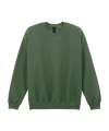 GD066 GD67 SF000 Softstyle™ Midweight Fleece Adult Crew Neck Military Green colour image