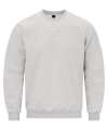 GD066 GD67 SF000 Softstyle™ Midweight Fleece Adult Crew Neck Ash Grey colour image