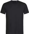 ST7000 Lux Unisex T Shirt Black colour image