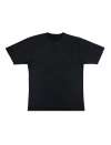 EP19 Unisex Oversized Heavy Jersey T Shirt Stone Wash Black colour image