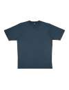 EP19 Unisex Oversized Heavy Jersey T Shirt Stone Wash Denim colour image