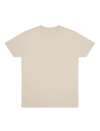 EP19 Unisex Oversized Heavy Jersey T Shirt Light Beige colour image