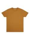 EP19 Unisex Oversized Heavy Jersey T Shirt Mustard colour image