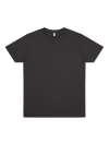 EP19 Unisex Oversized Heavy Jersey T Shirt Faded Black colour image