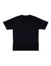 EP19 Unisex Oversized Heavy Jersey T Shirt Black colour image