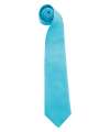 PR765 Fashion Tie Turquoise Blue colour image
