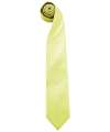 PR765 Fashion Tie Lime Green colour image