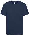 CR1800 Ringspun Premium T Shirt Navy colour image