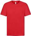 CR1800 Ringspun Premium T Shirt Red colour image
