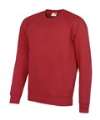AC001 AWDis Academy Senior Raglan Sweatshirt Red colour image