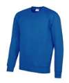 AC001 AWDis Academy Senior Raglan Sweatshirt Royal Blue colour image