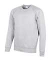 AC001 AWDis Academy Senior Raglan Sweatshirt Grey colour image