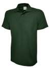 UC116 Childrens Ultra Cotton Poloshirt Bottle Green colour image
