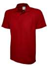 UC116 Childrens Ultra Cotton Poloshirt Red colour image