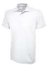 UC116 Childrens Ultra Cotton Poloshirt White colour image