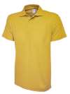 UC116 Childrens Ultra Cotton Poloshirt Yellow colour image