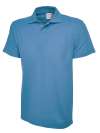 UC116 Childrens Ultra Cotton Poloshirt Sky colour image