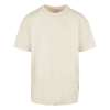 BY102 Heavy oversized tee Sand colour image