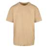 BY102 Heavy oversized tee Union Beige colour image