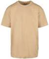 BY102 Heavy oversized tee Union Beige colour image