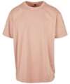 BY102 Heavy oversized tee Amber colour image