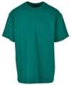 BY102 Heavy oversized tee Green colour image