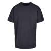 BY102 Heavy oversized tee Navy colour image
