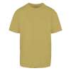 BY102 Heavy oversized tee Pale Moss colour image