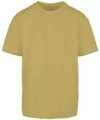 BY102 Heavy oversized tee Pale Moss colour image