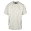 BY102 Heavy oversized tee Soft Salvia colour image