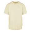 BY102 Heavy oversized tee Soft yellow colour image