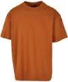 BY102 Heavy oversized tee Toffee colour image
