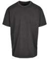 BY102 Heavy oversized tee Charcoal colour image