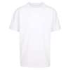 BY102 Heavy oversized tee White colour image