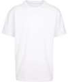 BY102 Heavy oversized tee White colour image