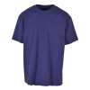 BY102 Heavy oversized tee Light Navy colour image