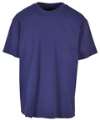 BY102 Heavy oversized tee Light Navy colour image