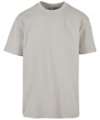 BY102 Heavy oversized tee Light Grey colour image