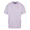 BY102 Heavy oversized tee Lilac colour image