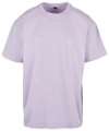 BY102 Heavy oversized tee Lilac colour image