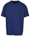 BY102 Heavy oversized tee Dark Blue colour image