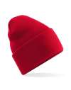 BB40R (B040R) Original Recycled Deep Cuffed Beanie Classic Red colour image