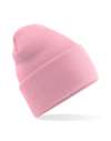 BB40R (B040R) Original Recycled Deep Cuffed Beanie Dusky Pink colour image