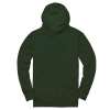CR02 Organic Organic Comfort Cut Hoodie Forest Green colour image