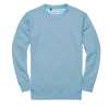 CR03 Organic Organic Comfort Cut Sweatshirt Powder Blue colour image