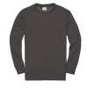 CR03 Organic Organic Comfort Cut Sweatshirt Flint Grey  colour image