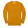 CR03 Organic Organic Comfort Cut Sweatshirt French Mustard colour image