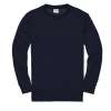 CR03 Organic Organic Comfort Cut Sweatshirt True Navy colour image